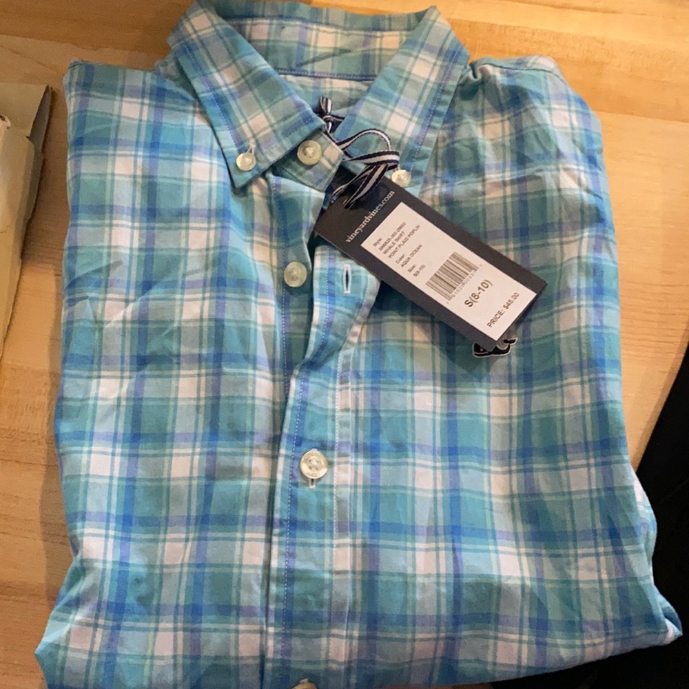 NEW VV boys LS shirt